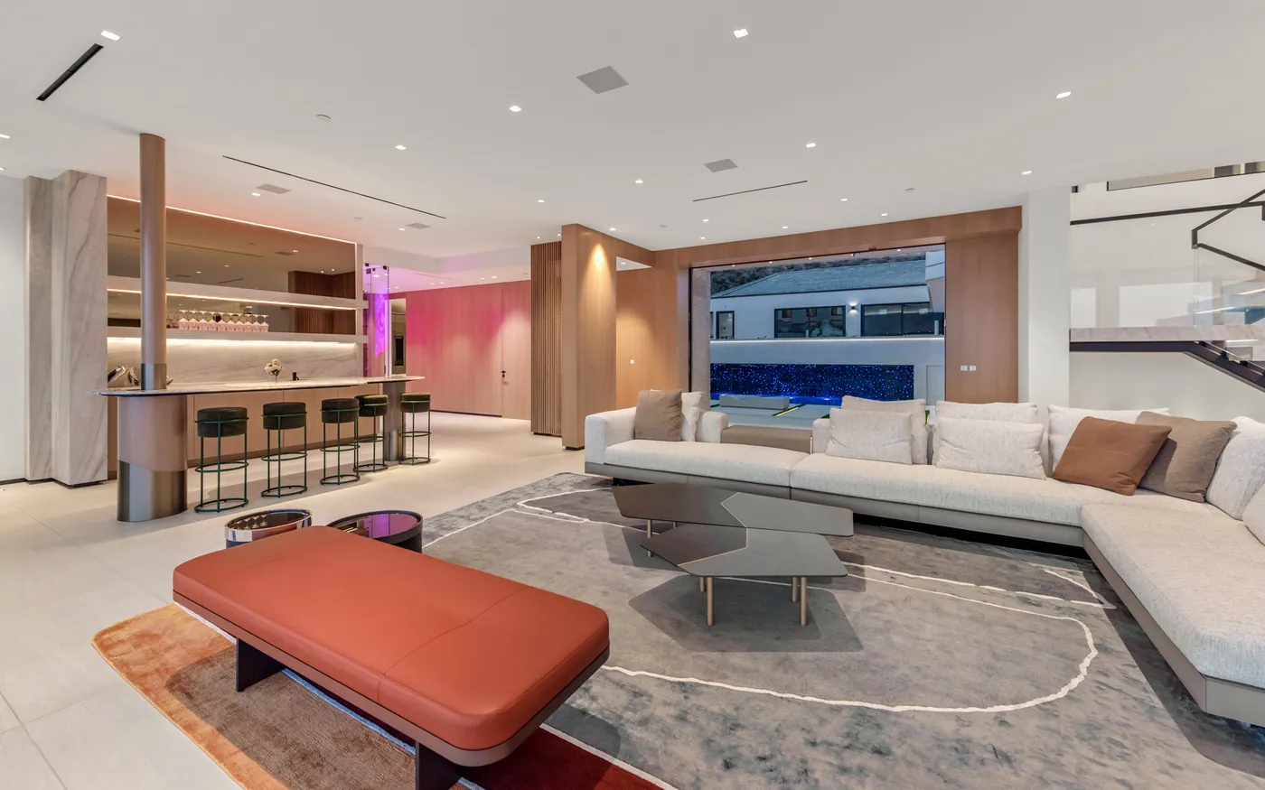 Great room seating
